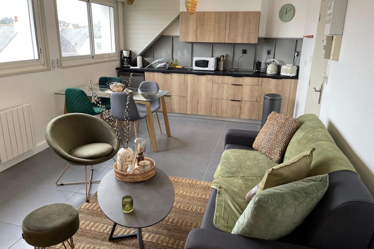 41 Sangnier T3 Dernier Etage Apartment Lorient Exterior photo